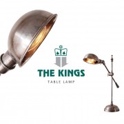 【THE KINGS】Philosopher哲學家復古工業檯燈